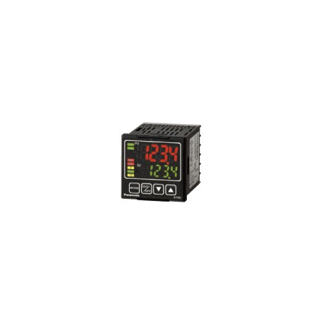 AKT4R111100 PANASONIC KT4R Temp. controller, digital, relay out, 1x alarm relay, 100-240V AC, 48x48mm