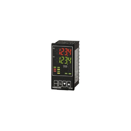 AKT8R111200 PANASONIC KT8R Temp. controller, digital, relay out, 2x alarm relay, 100-240V AC, 48x96mm