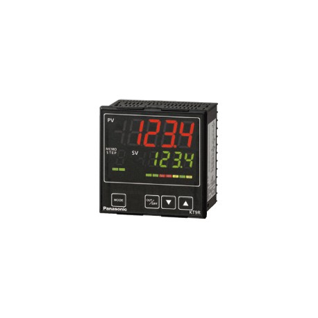 AKT9R113100 PANASONIC KT9R Temp. controlador digital, 4-20mA DC de salida, 1 x relé de alarma, 100-240V CA, ..
