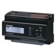 AKW263100A PANASONIC KW2M-EINE erweiterte Eco-power-meter, DIN-schiene, kW, kWh, kvar, A, V, PF, Hz, Tem. °C..