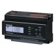 AKW263100A PANASONIC KW2M-A advanced Eco-power meter, DIN rail mount, kW, kWh, kvar, A, V, PF, Hz, Tem. °C, ..
