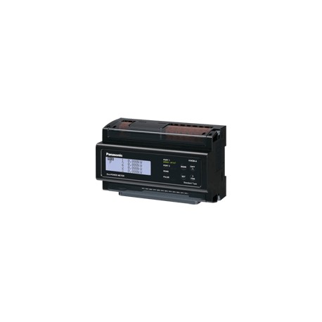 AKW263100A PANASONIC KW2M-EINE erweiterte Eco-power-meter, DIN-schiene, kW, kWh, kvar, A, V, PF, Hz, Tem. °C..