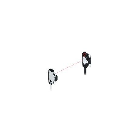 UEXZ11FA EX-Z11FA PANASONIC Thru beam, 50mm, front sensing, Light-ON, NPN, cable 2m