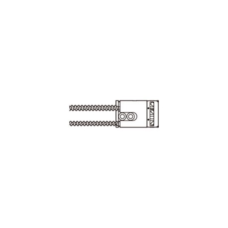 FD-H25-L43 PANASONIC Fiber, thru-beam, heat-resistant 250°C, bending radius R25, 3m