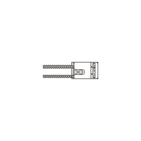 FD-H25-L43 PANASONIC Волокна, через-луч, термостойкий до 250°C, радиус изгиба Р25, 3М