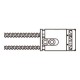 FD-H25-L45 PANASONIC Fibra, thru-beam, resistente al calore fino a 250°C, raggio di curvatura R25, 3m