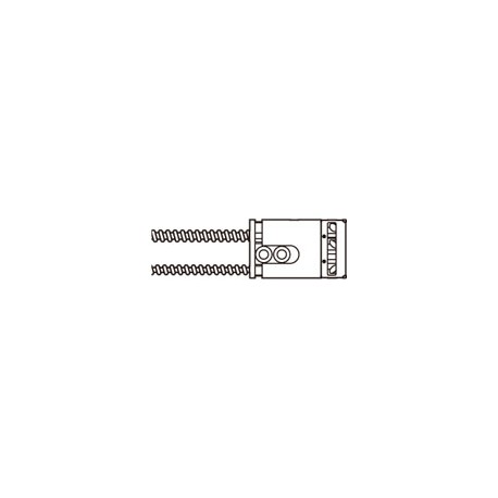 FD-H25-L45 PANASONIC Fiber, thru-beam, heat-resistant 250°C, bending radius R25, 3m