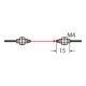 UFT42 FT-42 PANASONIC Fiber, trough beam, M4 head, 2 m cable