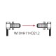 UFTR60Y FT-R60Y PANASONIC Fiber (thru-beam, elbow-type 90°, M6, 2m, oil resistant)