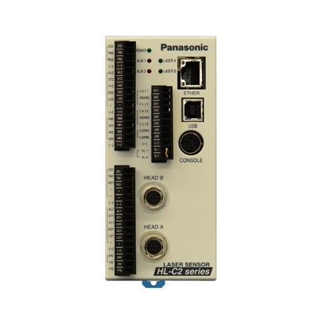 UHLC21CP HL-C21C-P PANASONIC Control unite HL-C2, high resolution, -5 to +5V, 4-20mA, PNP, Ethernet, Export ..