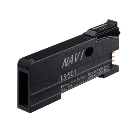 LS-501 PANASONIC LS500. Amplificador Laser (con display), conector, 2 salidas NPN