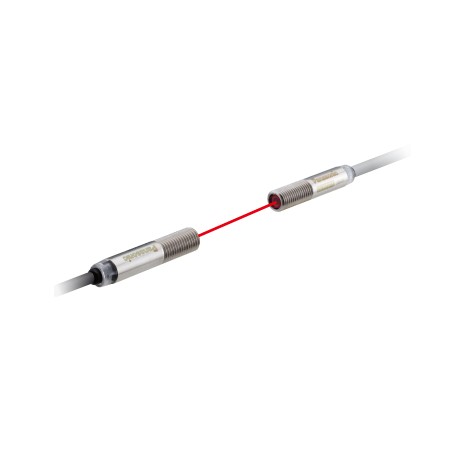 ULSH101 LS-H101 PANASONIC Sensor head, thru-beam, front sensing type, range 1m, cable 2m