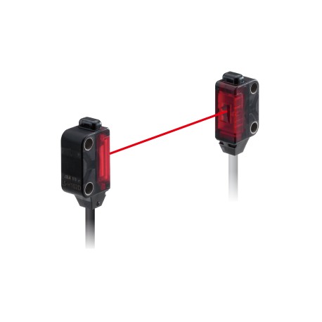 LS-H102-C5 PANASONIC Sensor-Kopf, thru-beam, Seiten-sensing-Typ, Reichweite 1m, Kabel 5m