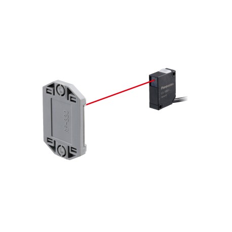 ULSH901 LS-H901 PANASONIC Sensor-Kopf, retro-reflektierende, Reichweite 1m, Kabel 2m