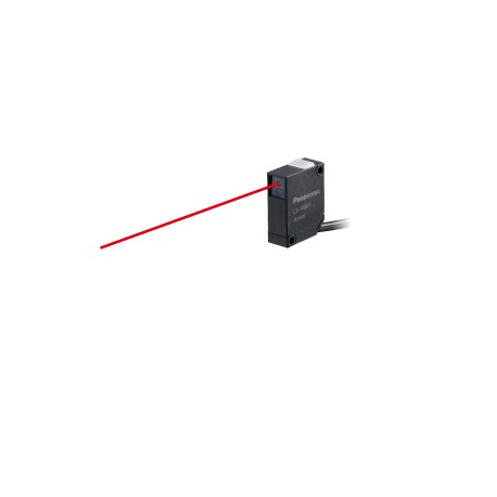 LS-H901-Y PANASONIC Sensor head, retro reflective, range 1m, cable 2m, without reflector