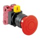 SG-E1-12 PANASONIC Emergency stop switch Pushlock, Turn reset, 1NO / 2 NC