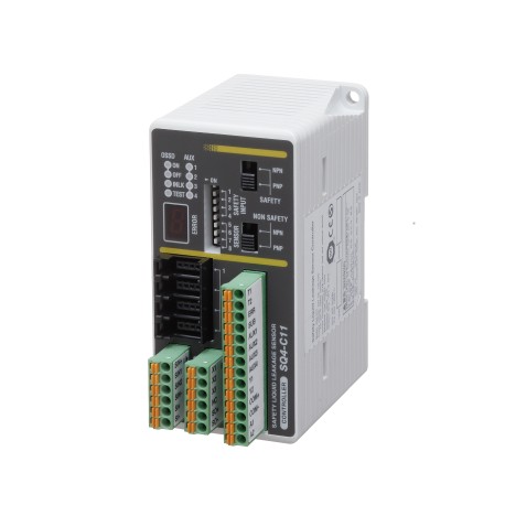 SQ4-C11 PANASONIC Controlador de Seguridad Categoría 4, Ple SIL3 pueden conectarse hasta 4 sensores de segur..