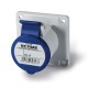 423.1663/RR SCAME EINBAU STECKDOSE IP44 2P+E 16A 6h
