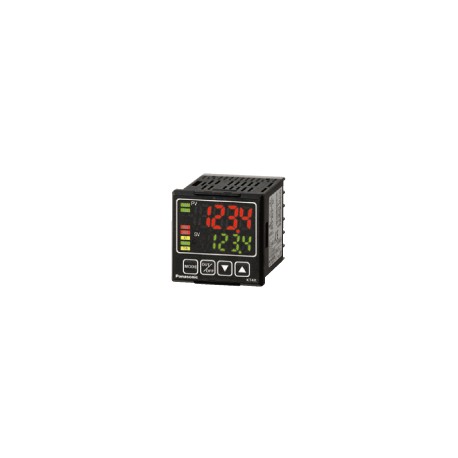 AKT4R112100 PANASONIC KT4R Temp. controller, digital, trans. out 12V 40mA, 1x alarm relay, 100-240V AC, 48x4..