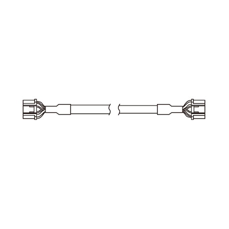 ER-XCCJ5H PANASONIC Cabeza del cable de conexión de 5 m (para ER-X ionizador de cabeza)