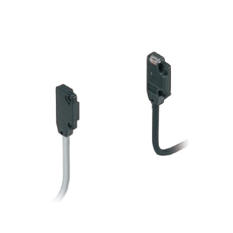 UEX19SA EX-19SA PANASONIC Thru beam, front sensing, 1m, Light-ON, NPN, cable 2m