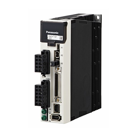 MGDHTB4A2 PANASONIC Servo drive MINAS A5, position, velocity and torque control, with Safety Torque Off func..