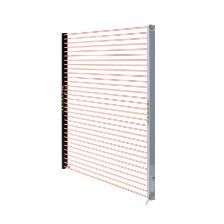 SF2C-H24-P PANASONIC Ultra-slim Safety Light Curtain Typ2 (PLc SIL1), Hand Protection, protective height 480..