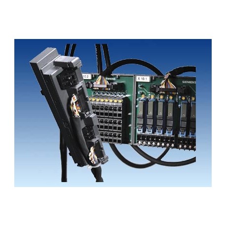 6ES7921-4BC50-0AA1 SIEMENS Conector frontal S7-400 p. dig. conectorizado con 4 cables redondos de 0,14 mm2 L..