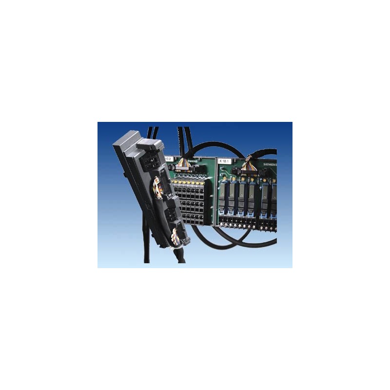 Siemens s7-300 fronstecker con cable confeccionadas 6es7922-3bc50-0ab0