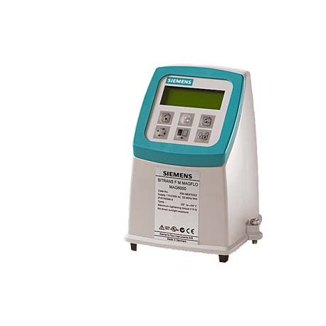 7ME6920-1AA30-1AD0 SIEMENS MAG 6000 CT, IP67 / NEMA 4X/6, Polyamid enclosure, With display, With CT approval..