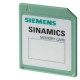 6SL3054-4AG00-2AA0 SIEMENS SINAMICS tarjeta SD de 512 MB vacía
