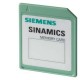 6SL3054-4AG00-2AA0 SIEMENS SINAMICS SD-Card 512MByte leer