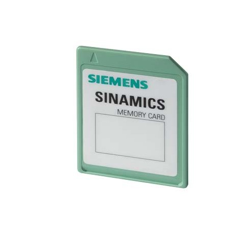 6SL3054-4AG00-2AA0 SIEMENS SINAMICS SD-CARD 512 MB empty