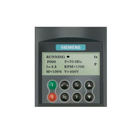 6SE6400-0AP00-0AA1 SIEMENS MICROMASTER 4 Advanced Operator Panel, pupitre opérateur AOP (AOP)