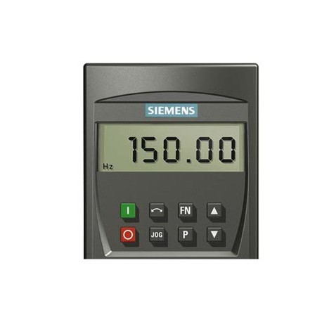 6SE6400-0BP00-0AA1 SIEMENS MICROMASTER 4 Basic Operator Panel (BOP)