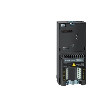 6SE6400-0EN00-0AA0 SIEMENS MICROMASTER 4 modulo di valutazione encoder a impulsi TTL differenziale /HTL incr..
