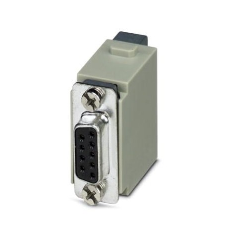 HC-M-DSUB 09-UT-F 1417307 PHOENIX CONTACT Module à élément de contact