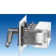 3KX3526-3AA SIEMENS Accessoires pour interrupteur 3KL52 kit de montage Commande manuelle à l'arrière verroui..