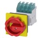3LD2015-0TK53-0AA6 SIEMENS SENTRON, Switch disconnector 3LD, emergency switching-off switch, 3- pole, Iu: 16..
