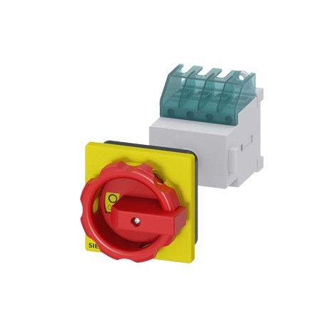 3LD2015-0TK53-0AA7 SIEMENS SENTRON, sezionatore sottocarico 3LD, interruttore di arresto di emergenza, 3- po..