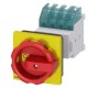 3LD2015-1TL53-0AC6 SIEMENS SENTRON, Switch disconnector 3LD, emergency switching-off switch, 4- pole, Iu: 16..
