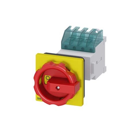 3LD2015-1TL53-0AC6 SIEMENS SENTRON, Switch disconnector 3LD, emergency switching-off switch, 4- pole, Iu: 16..