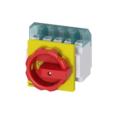 3LD2103-2TB53 SIEMENS SENTRON, Switch disconnector 3LD, emergency switching-off switch, 3- pole, Iu: 25 A, o..