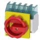 3LD2110-2TB53-0AE3 SIEMENS SENTRON, Switch disconnector 3LD, emergency switching-off switch, 3- pole, Iu: 25..