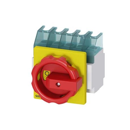 3LD2110-2TB53-0AE3 SIEMENS SENTRON, Switch disconnector 3LD, emergency switching-off switch, 3- pole, Iu: 25..