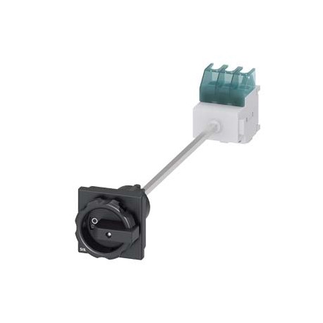3LD2115-0TK51 SIEMENS SENTRON, Switch disconnector 3LD, main switch, 3-pole, Iu: 25 A, Operating power / at ..