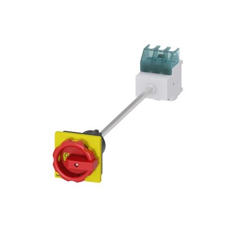 3LD2115-0TK53 SIEMENS SENTRON, interrupteur-sectionneur 3LD, interrupteur de coupure d'urgence, 3- pôles, Iu..