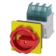 3LD2115-0TK53-0AA6 SIEMENS SENTRON, Switch disconnector 3LD, emergency switching-off switch, 3- pole, Iu: 25..