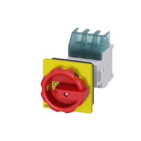 3LD2115-0TK53-0AA6 SIEMENS SENTRON, Switch disconnector 3LD, emergency switching-off switch, 3- pole, Iu: 25..