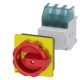 3LD2115-0TK53-0AA7 SIEMENS SENTRON, Switch disconnector 3LD, emergency switching-off switch, 3- pole, Iu: 25..
